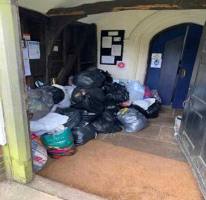 Clothes in St.Andrews