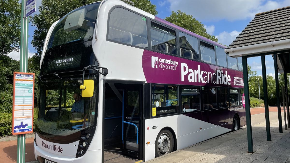 Park and Ride Bus
