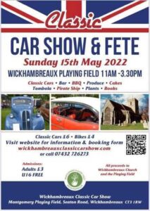 Car Show Poster