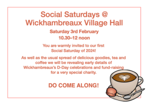 Social Saturday 24-02-03