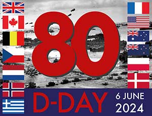 Wickhambreaux D-DAY Logo