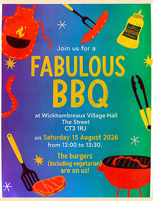 Social Saturday BBQ 15-August-2026
